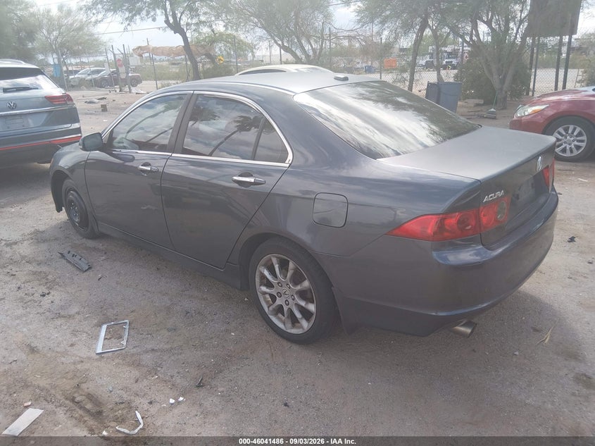 ACURA TSX 2007 VIN JH4CL96857C016675