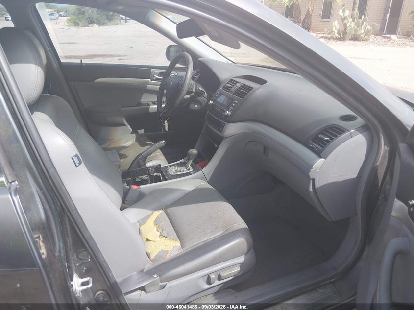 ACURA TSX 2007 VIN JH4CL96857C016675