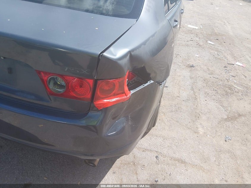 ACURA TSX 2007 VIN JH4CL96857C016675