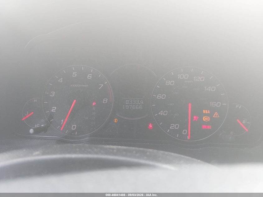 ACURA TSX 2007 VIN JH4CL96857C016675