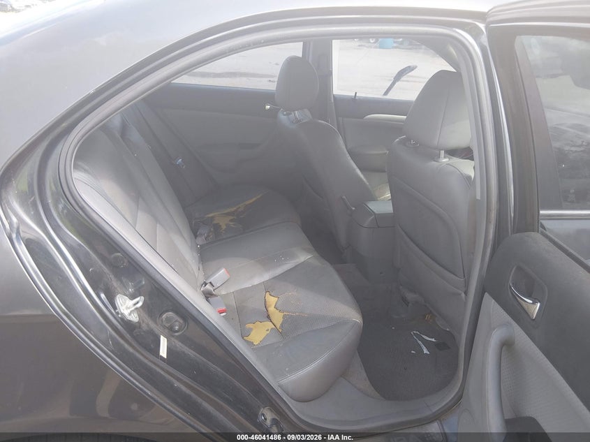ACURA TSX 2007 VIN JH4CL96857C016675