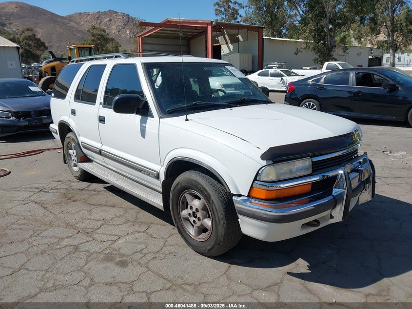 1999 CHEVROLET BLAZER LS