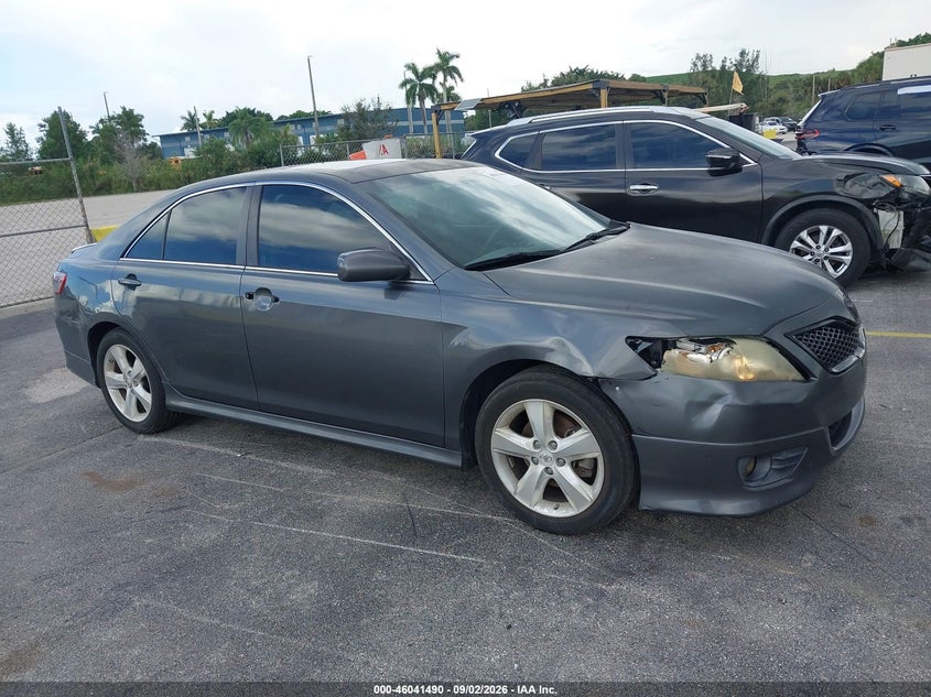 2011 TOYOTA CAMRY SEDAN 2.5L I-4 DOHC, VVT, 179HP