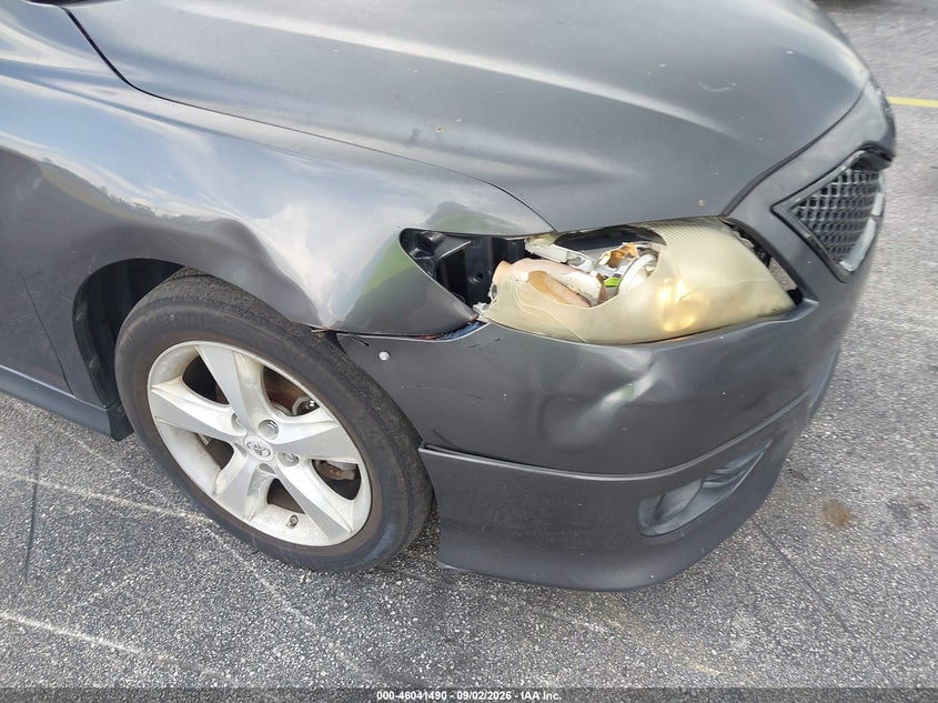 2011 TOYOTA CAMRY SEDAN 2.5L I-4 DOHC, VVT, 179HP