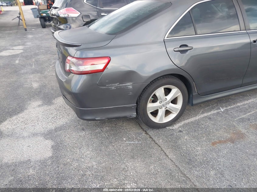 2011 TOYOTA CAMRY SEDAN 2.5L I-4 DOHC, VVT, 179HP
