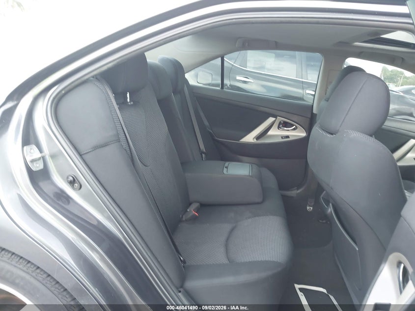 2011 TOYOTA CAMRY SEDAN 2.5L I-4 DOHC, VVT, 179HP