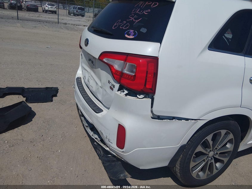 KIA SORENTO 2014 VIN 5XYKWDA7XEG494167