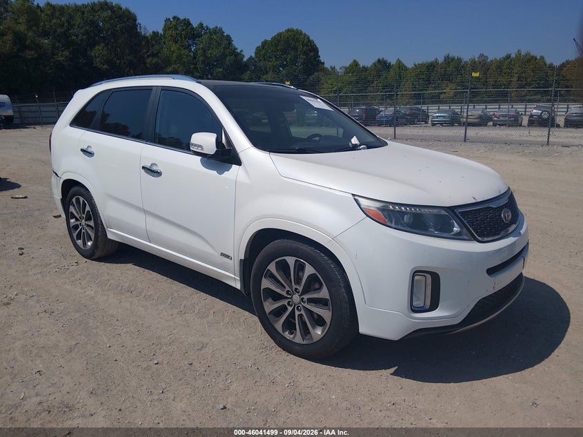 Vin: 5xykwda7xeg494167, lot: 46540954, kia sorento sx v6 2014 img_1