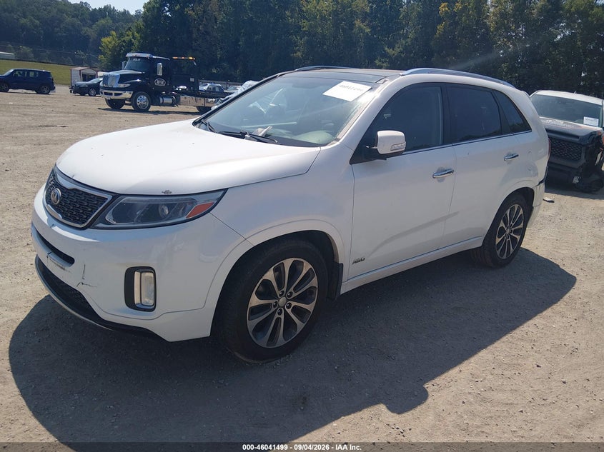 KIA SORENTO 2014 VIN 5XYKWDA7XEG494167