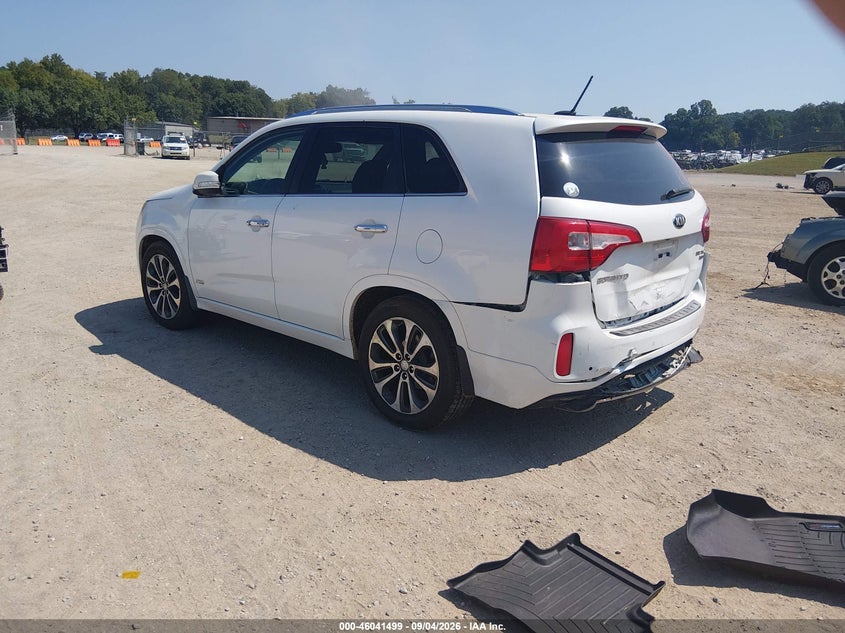 KIA SORENTO 2014 VIN 5XYKWDA7XEG494167
