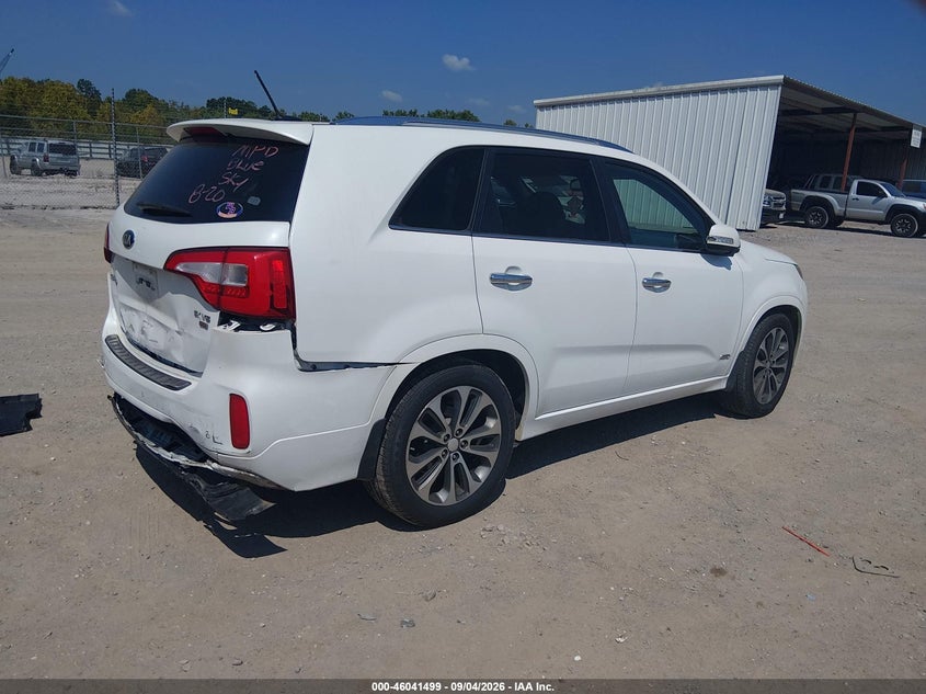 KIA SORENTO 2014 VIN 5XYKWDA7XEG494167