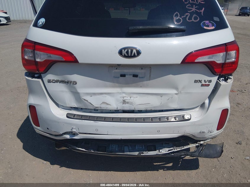 KIA SORENTO 2014 VIN 5XYKWDA7XEG494167