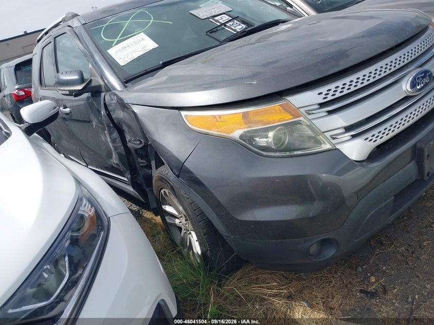 2015 FORD EXPLORER auction photo 1