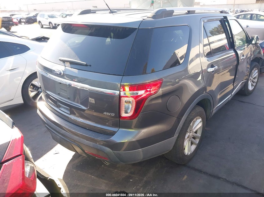 2015 FORD EXPLORER auction photo 4