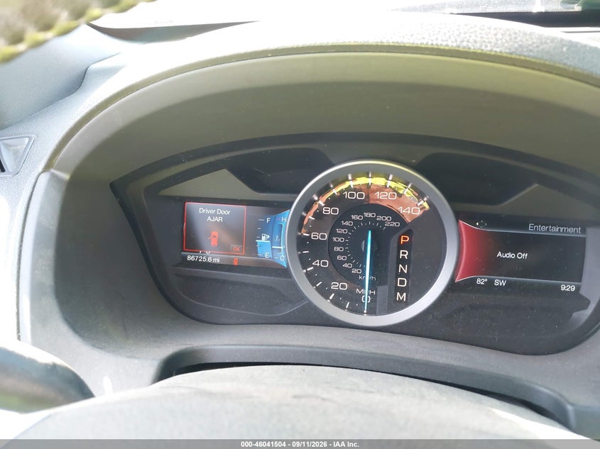 2015 FORD EXPLORER auction photo 7