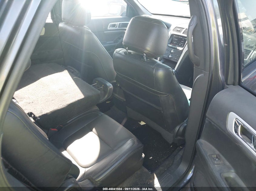 2015 FORD EXPLORER auction photo 8