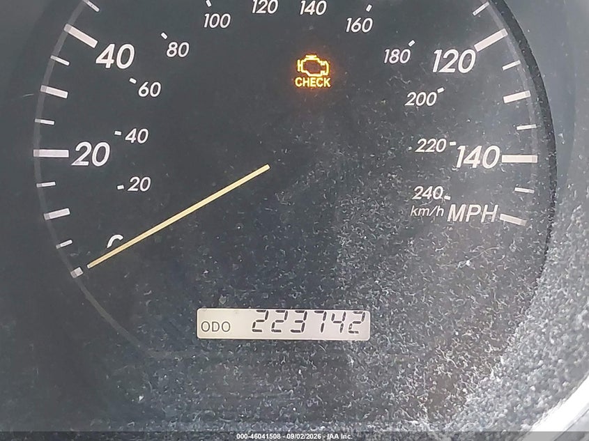 LEXUS RX 350 2007 VIN 2T2HK31U97C016886