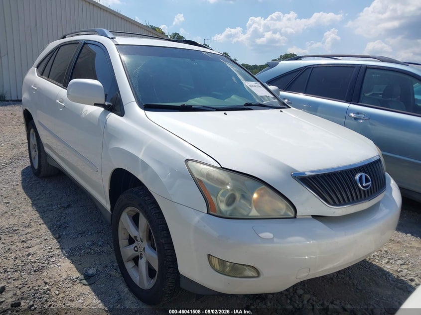 2007 LEXUS RX 350 auction photo 1