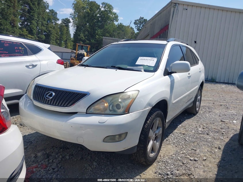 2007 LEXUS RX 350 auction photo 2