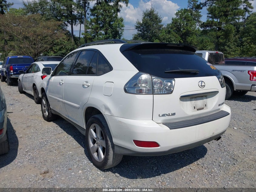 2007 LEXUS RX 350 auction photo 3