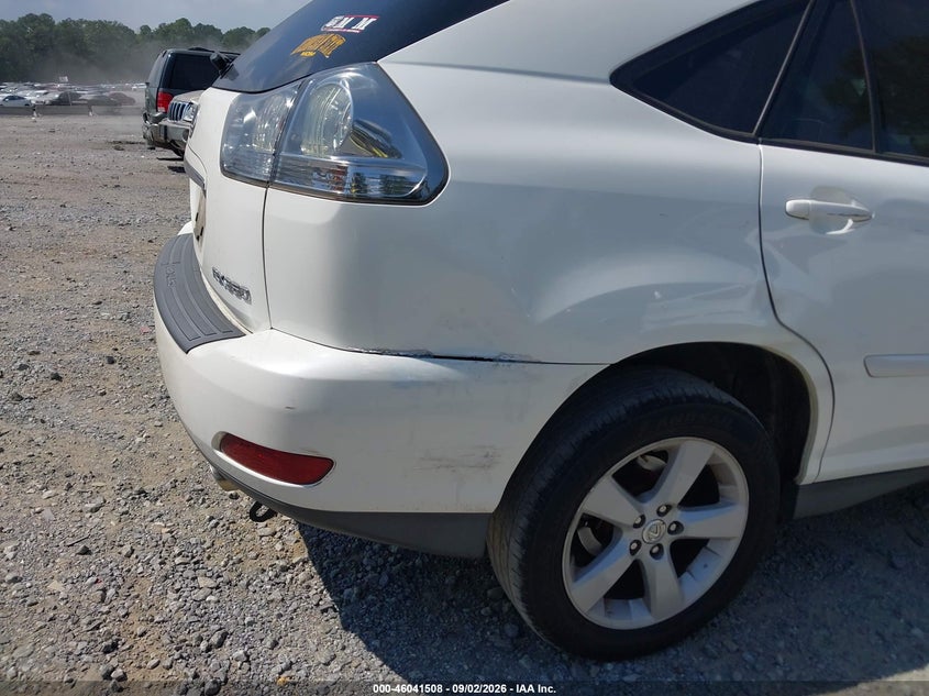 2007 LEXUS RX 350 auction photo 6