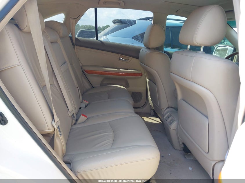 2007 LEXUS RX 350 auction photo 8