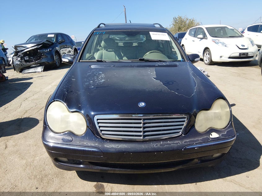 MERCEDES-BENZ C 320 2002 VIN WDBRH64J92F112140