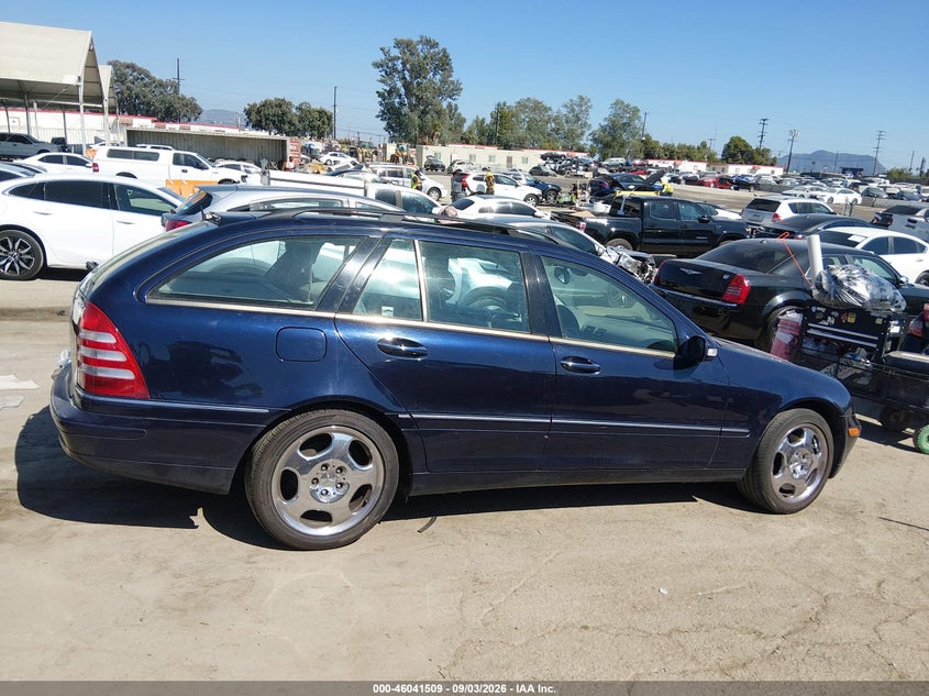 MERCEDES-BENZ C 320 2002 VIN WDBRH64J92F112140