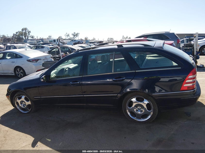 MERCEDES-BENZ C 320 2002 VIN WDBRH64J92F112140