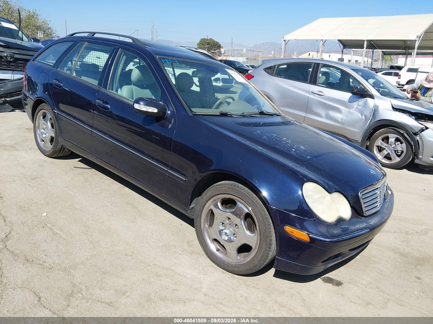 MERCEDES-BENZ C 320 2002 VIN WDBRH64J92F112140