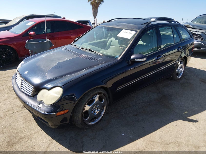 MERCEDES-BENZ C 320 2002 VIN WDBRH64J92F112140