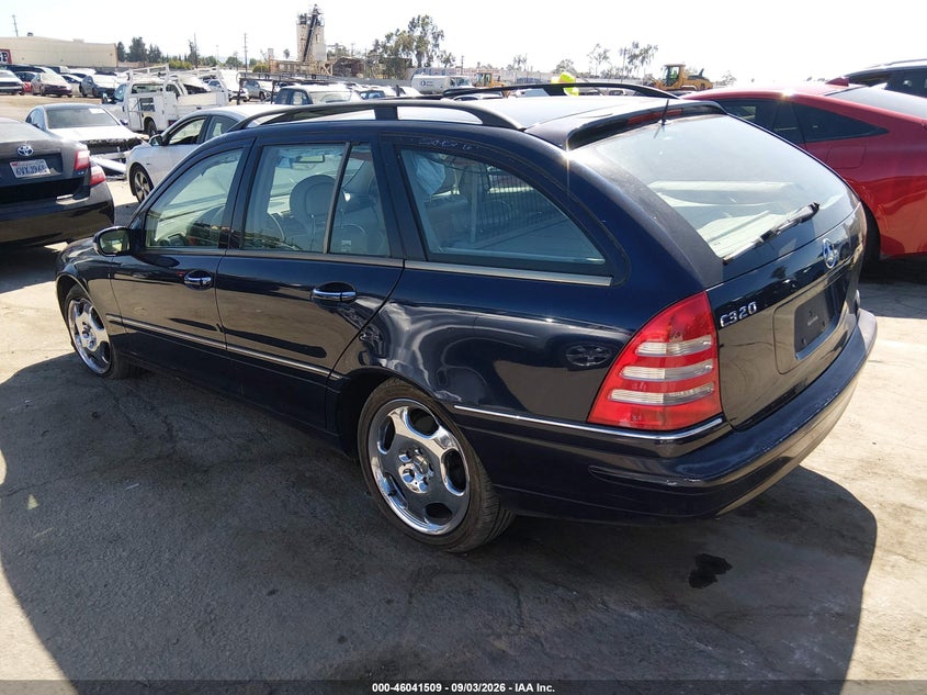 MERCEDES-BENZ C 320 2002 VIN WDBRH64J92F112140