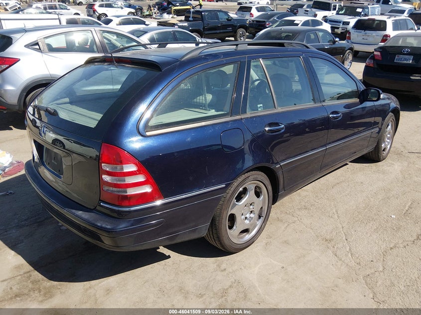 MERCEDES-BENZ C 320 2002 VIN WDBRH64J92F112140