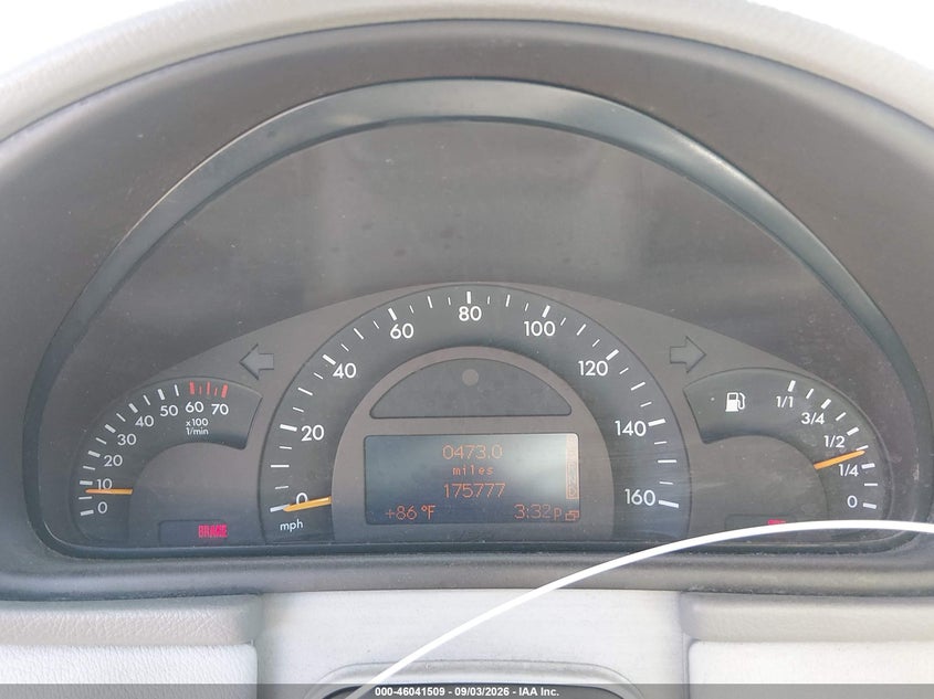 MERCEDES-BENZ C 320 2002 VIN WDBRH64J92F112140