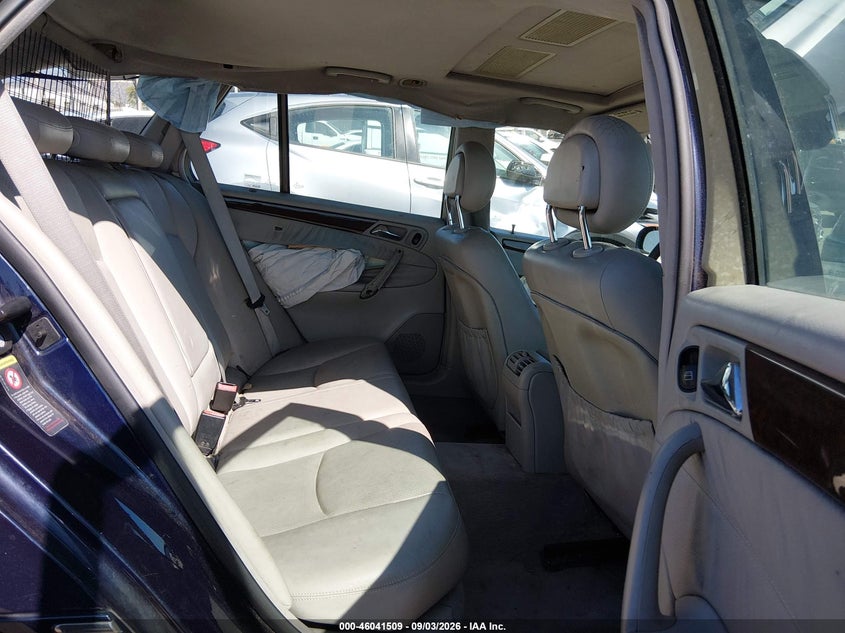 MERCEDES-BENZ C 320 2002 VIN WDBRH64J92F112140