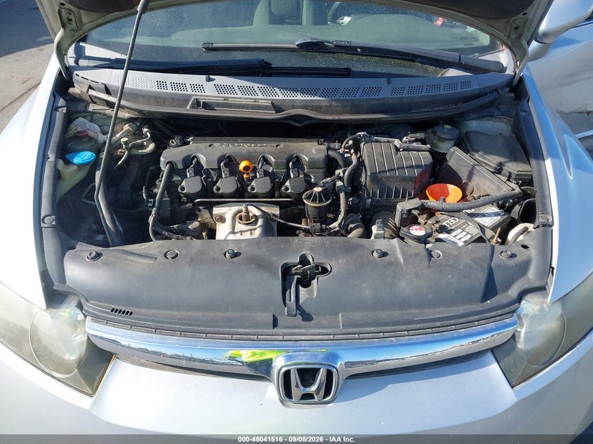 HONDA CIVIC 2006 VIN 1HGFA16886L148240
