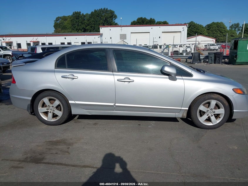 HONDA CIVIC 2006 VIN 1HGFA16886L148240