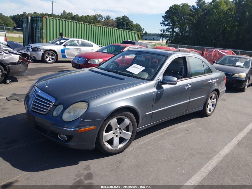 2007 MERCEDES-BENZ E 550 auction photo 2