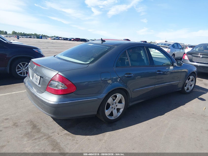 2007 MERCEDES-BENZ E 550 auction photo 4