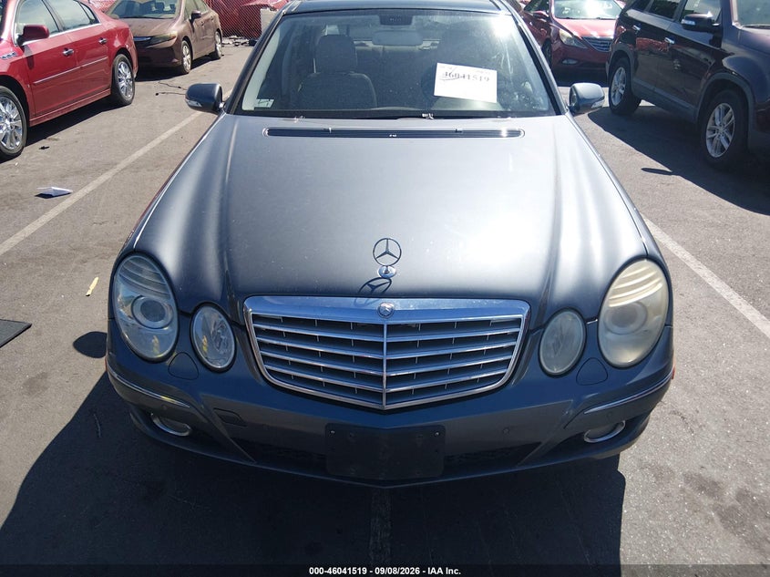 2007 MERCEDES-BENZ E 550 auction photo 6