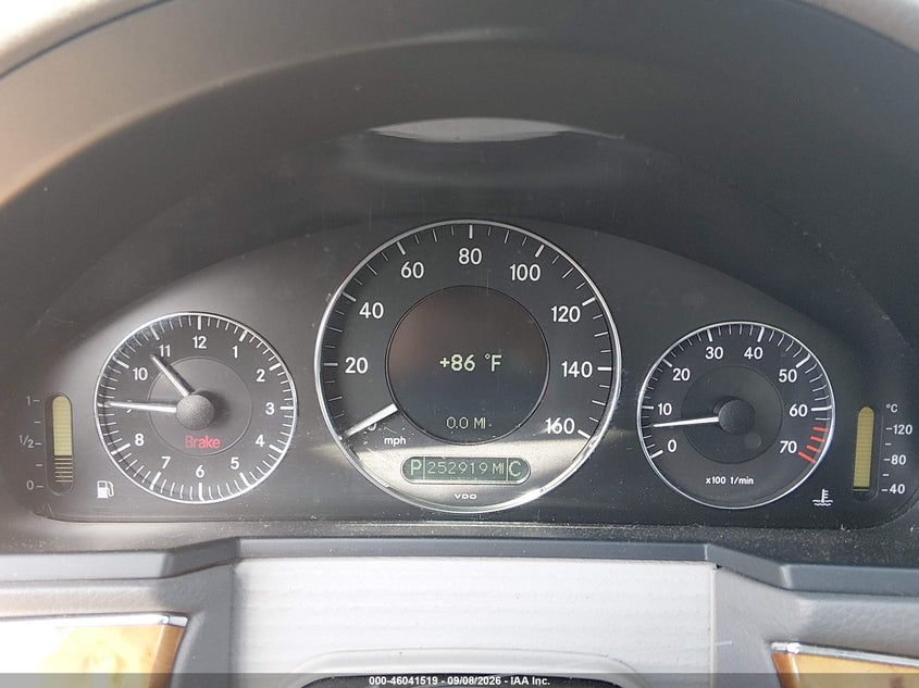 2007 MERCEDES-BENZ E 550 auction photo 7