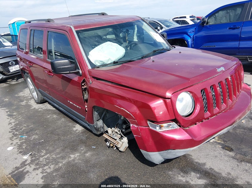 2016 JEEP PATRIOT LATITUDE