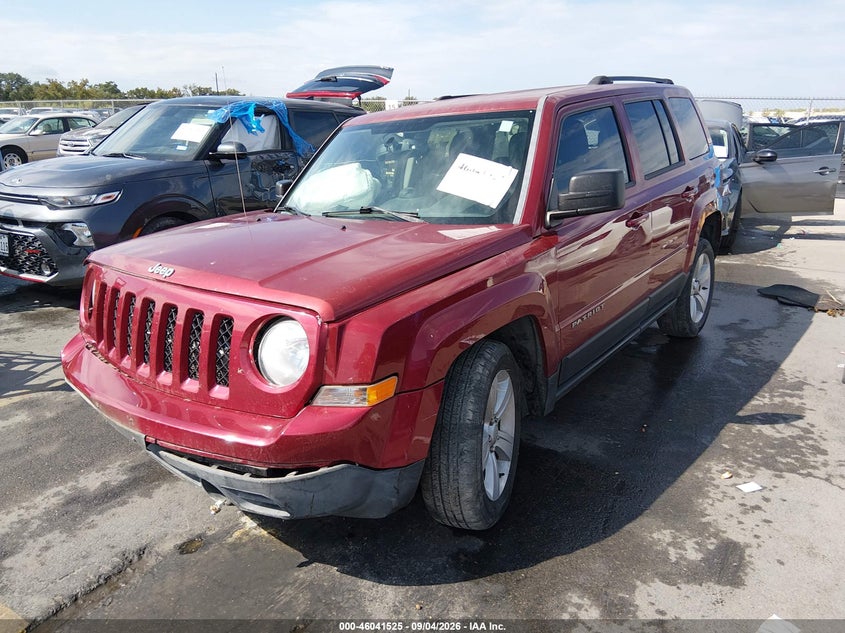 JEEP PATRIOT 2016 VIN 1C4NJPFB4GD577069