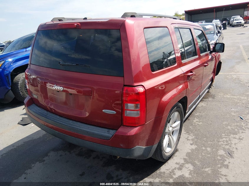 JEEP PATRIOT 2016 VIN 1C4NJPFB4GD577069