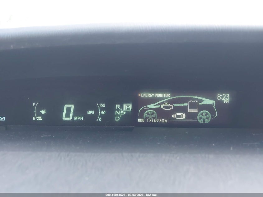 2010 TOYOTA PRIUS auction photo 7