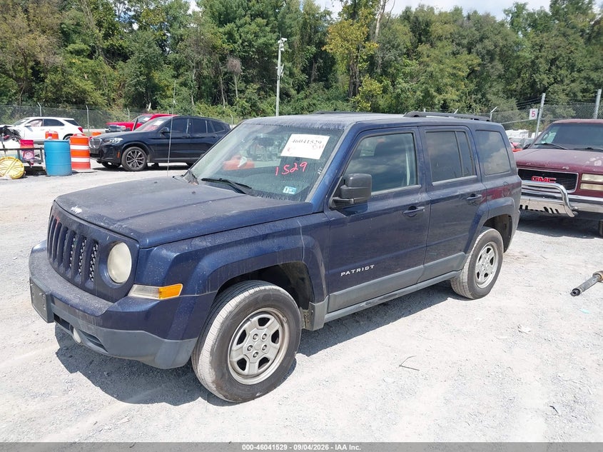 JEEP PATRIOT 2013 VIN 1C4NJRBB7DD129549