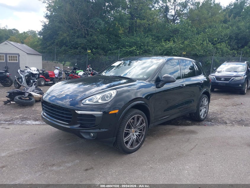 Vin: wp1aa2a24hka90054, lot: 46540985, porsche cayenne 20172