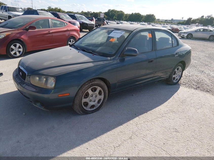 2003 HYUNDAI ELANTRA