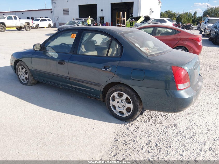 2003 HYUNDAI ELANTRA