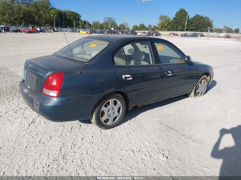2003 HYUNDAI ELANTRA